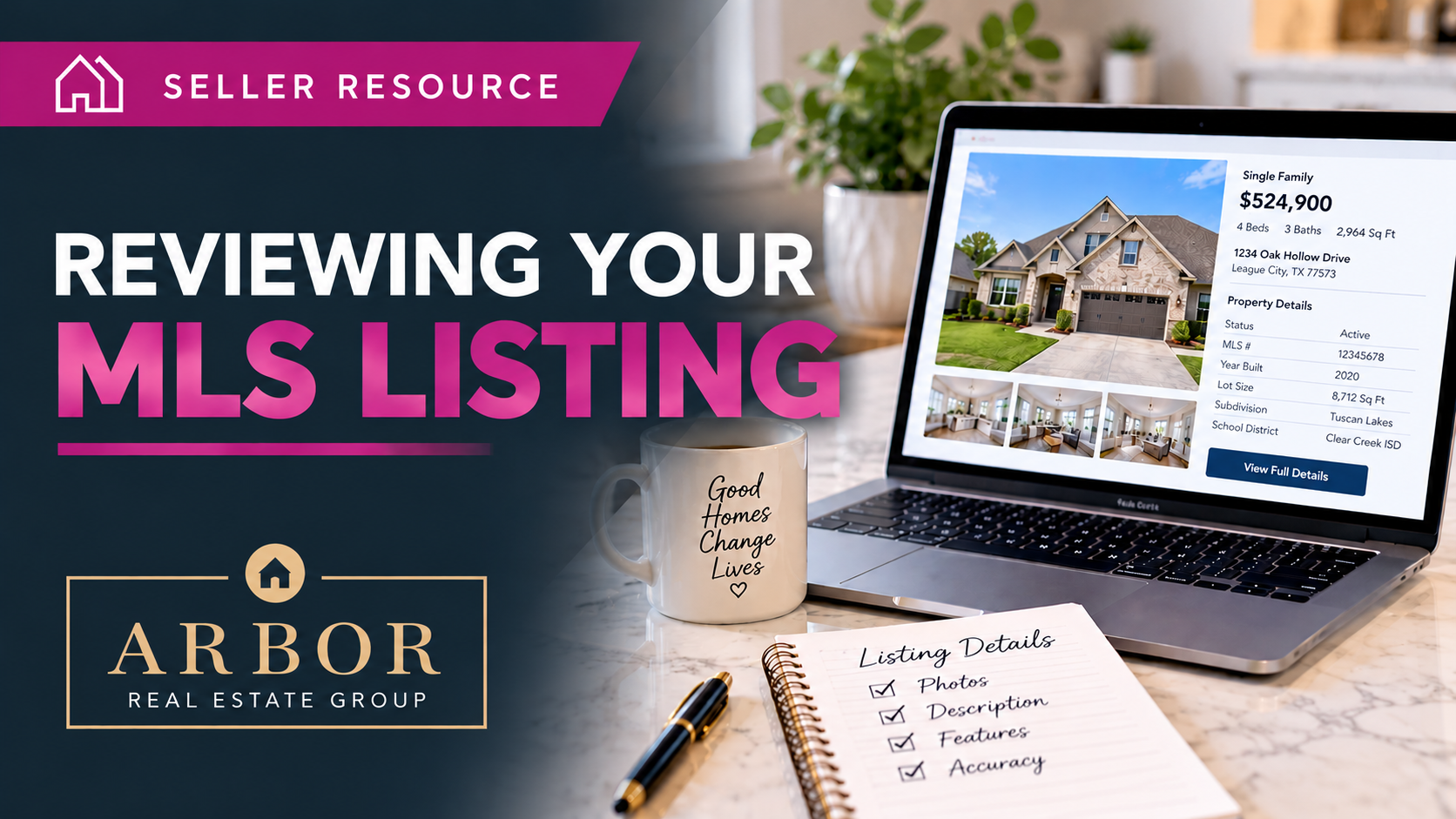 Reviewing Your MLS Listing